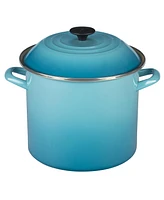 Le Creuset 10 Quart Enamel on Steel Stock Pot with Lid