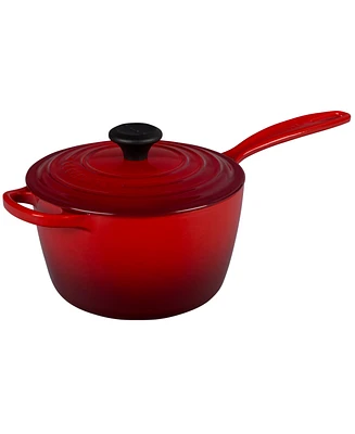 Le Creuset 2.25 Quart Enameled Cast Iron Saucepan with Lid