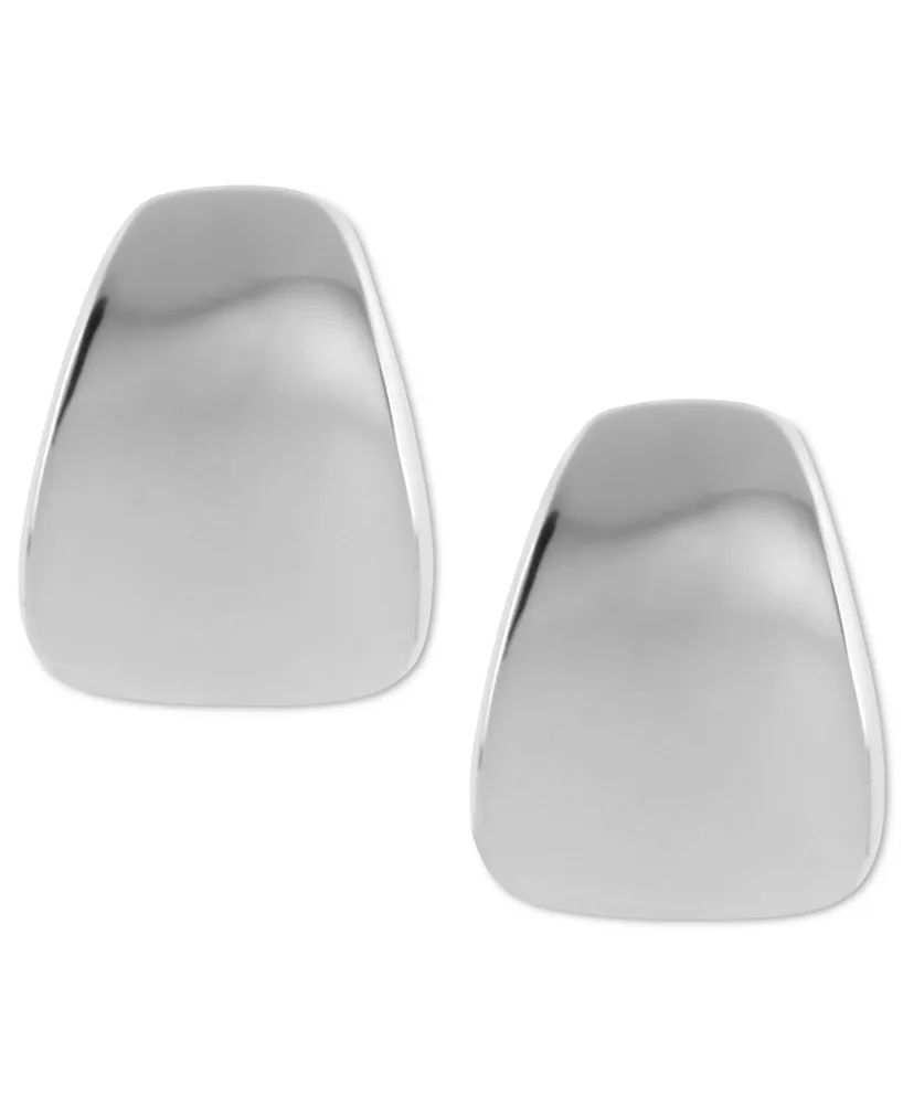 Robert Lee Morris Soho Earrings, Wide Wedge Clip-On Earrings