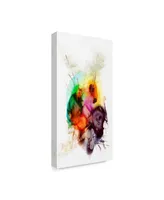 Masters Fine Art 'Abstract Number 10' Canvas Art - 24" x 47"