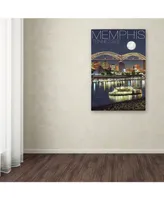 Lantern Press 'Memphis' Canvas Art