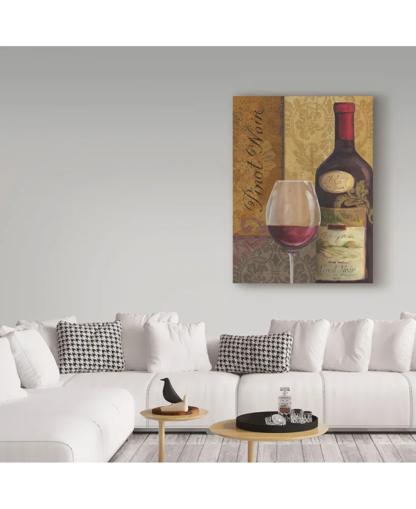Lisa Audit 'From the Cellar Iv' Canvas Art - 35" x 47"