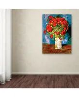 Vincent Van Gogh 'Poppies' Canvas Art