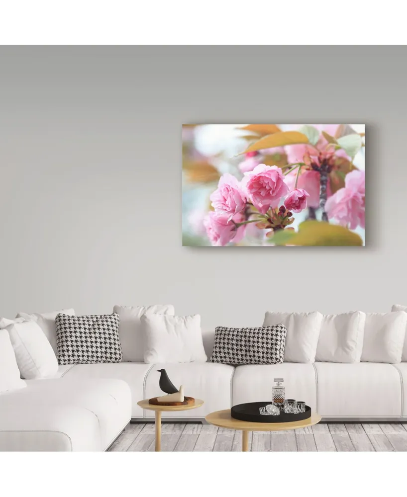 Incredi 'Pink Orchid Tree' Canvas Art - 24" x 16"
