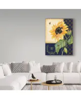 Jean Plout 'Sunflower Melody' Canvas Art - 14" x 19"