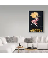 Leonetto Cappiello 'Cognac Monnet, 1927' Canvas Art - 16" x 24"