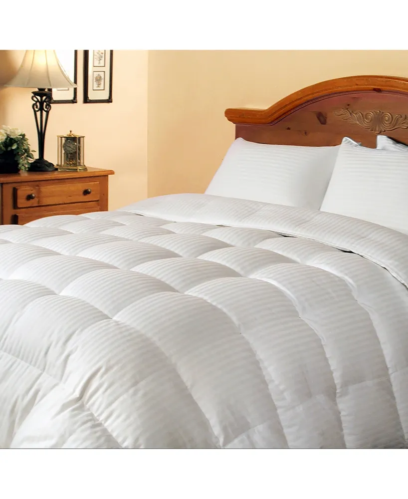 Blue Ridge White Down & Feather 300 Thread Count Comforter