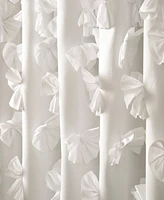 Lush Decor Riley Shower Curtain, 72" x