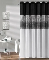 Night Sky 72"x 72" Shower Curtain