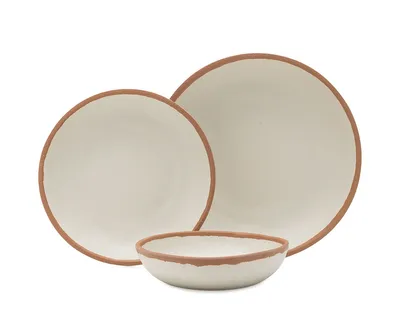 Q Squared Potter Terracotta 12pc Set