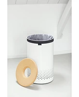 Brabantia Laundry Hamper, 16 Gallon , Cork Lid