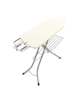 Brabantia Ironing Board C, Steam Iron Rest with Linen Rack