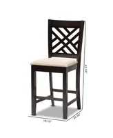 Caron Pub Chair Set, Set of 2