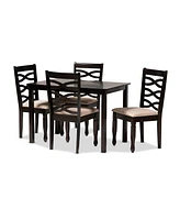 Lanier 5pc Dining Set