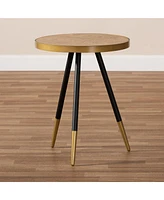 Lauro Wood End Table