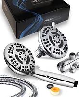 AquaDance High Pressure Twin Shower Combo