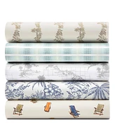 Tommy Bahama Off The Grid Castaway Green Sheet Set