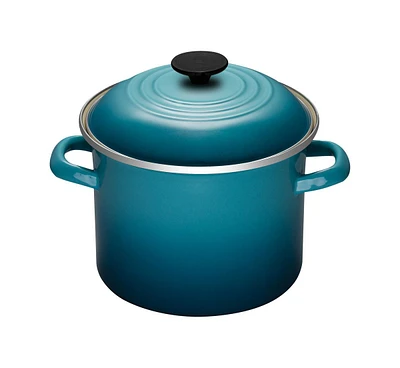 Le Creuset Quart Enamel on Steel Stockpot with Lid