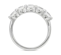 Grown With Love Igi Certified Lab Diamond Anniversary Band (2 ct. t.w.) 14k White or Yellow Gold