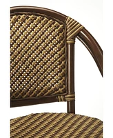 Butler Specialty Renata Rattan Bar Stool