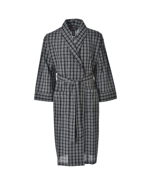 Matching Plaid Flannel Robe