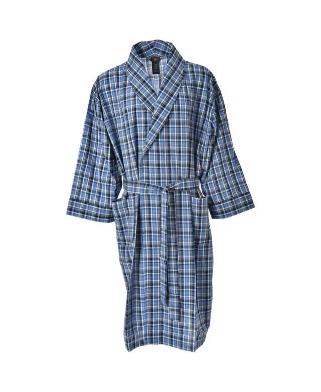 Matching Plaid Flannel Robe