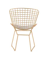 Holly Wire Side Chair, Set of 2
