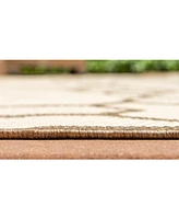 Closeout! Bayshore Home Outdoor Pashio Pas1 5' 3" x 8' Area Rug