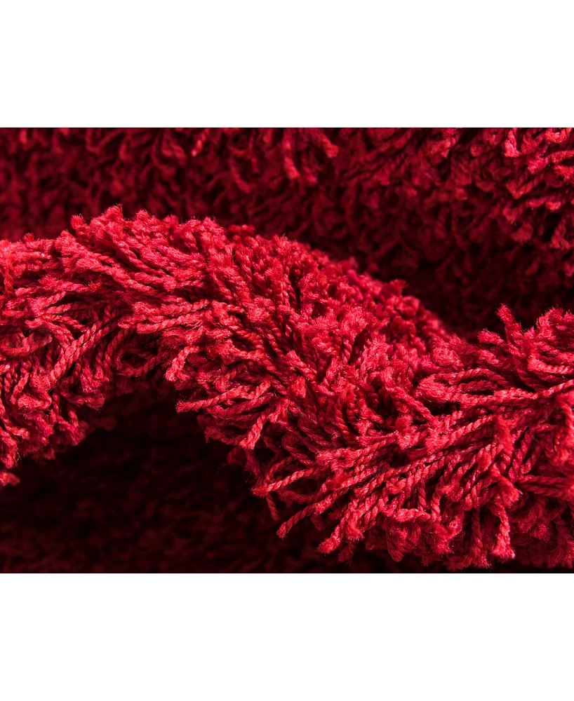 Closeout! Bayshore Home Exact Shag Exs1 8' x 11' Area Rug
