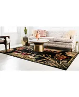 Bayshore Home Roost Roo1 7' x 10' Area Rug