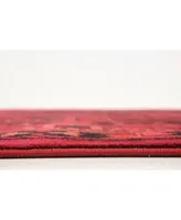 Bayshore Home Vivaan Viv1 Red 7' x 10' Area Rug