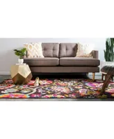 Bayshore Home Newwolf New1 Brown Rug