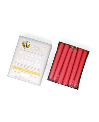 Mole Hollow Candles 6" Taper - Set of 12