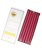 Mole Hollow Candles 12" Taper Candles, Set of 12