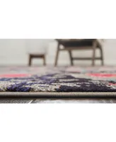 Closeout! Bayshore Home Arcata Arc3 7' x 10' Area Rug