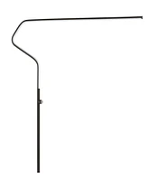 Jonathan Y Julian 65.25" Integrated Led Metal Floor Lamp