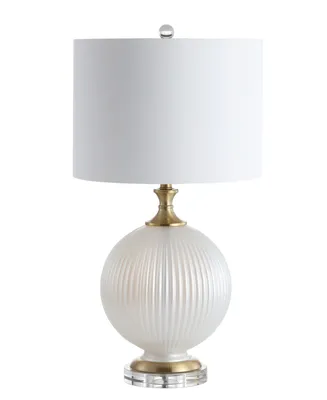 Jonathan Y Lucette 26.5" Glass/Crystal Led Table Lamp