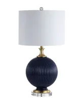 Jonathan Y Lucette 26.5" Glass/Crystal Led Table Lamp