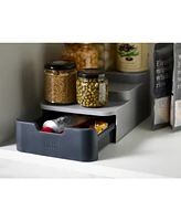 Joseph Joseph CupboardStore Compact Tiered Organizer with Drawer