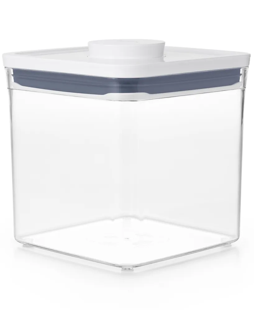 Oxo Pop Big Square Short Food Storage Container