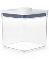 Oxo Pop Big Square Short Food Storage Container
