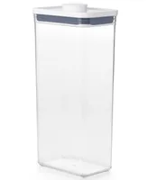 Oxo Pop Rectangular Tall Food Storage Container