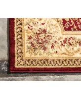 Bayshore Home Belvoir Blv4 Red 8' x 11' 4" Area Rug