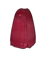 Stansport Pop-Up Privacy Shelter - Red