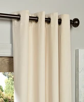 Exclusive Fabrics & Furnishings Signature Blackout Grommet Velvet Panel