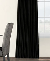 Half Price Drapes Signature Extra Wide Velvet Blackout Curtain