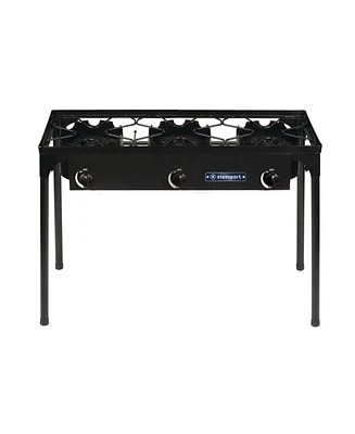 Stansport 3-Burner Propane Stove 35,000 Btu's