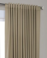 Half Price Drapes Classic Taupe Extra Wide Room Darkening Curtain