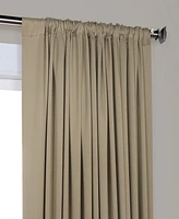 Half Price Drapes Classic Taupe Extra Wide Room Darkening Curtain