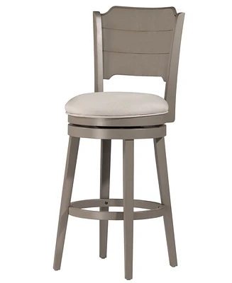 Clarion Swivel Bar Height Stool